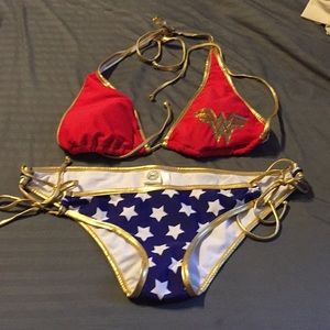 Medium Wonder Woman Bikini